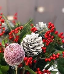 Festive Hand Tied Bouquet