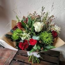 Festive Hand Tied Bouquet